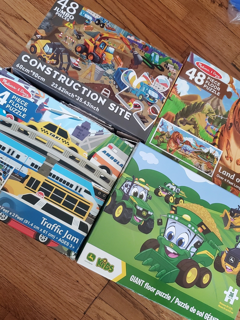 Floor Puzzle Bundle